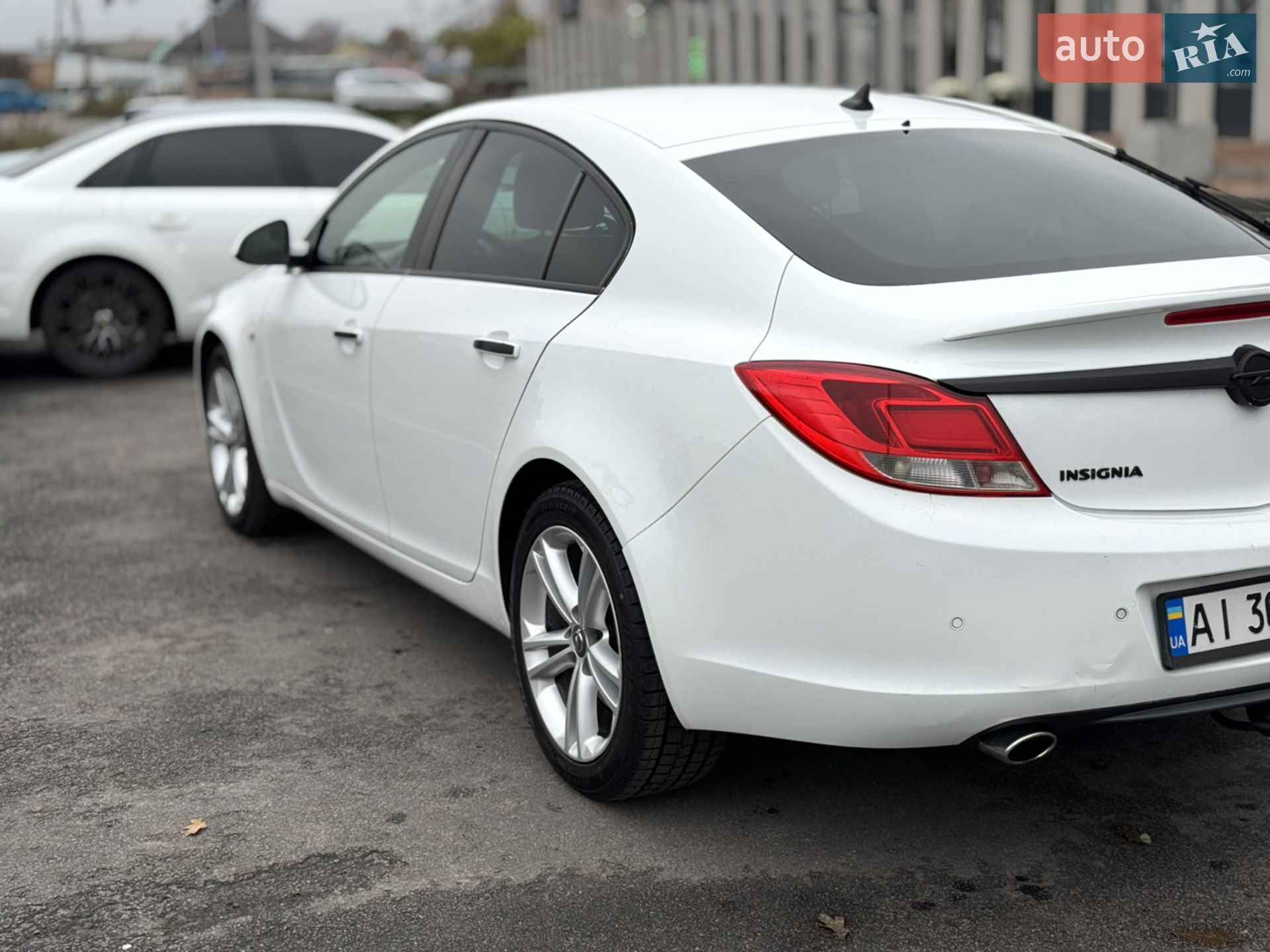 2012 Opel Insignia - мініатюра 4