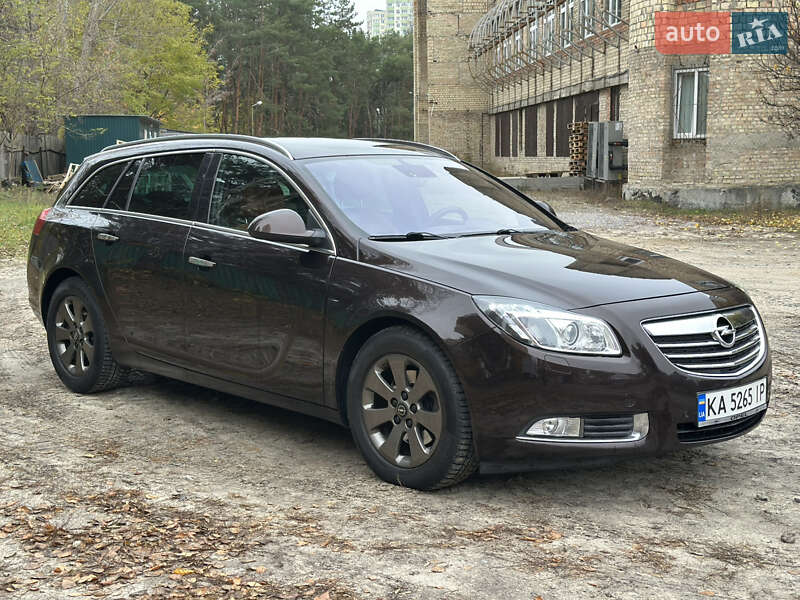 Универсал Opel Insignia 2012 в Киеве фото 4 Универсал Opel Insignia 2012 в Киеве