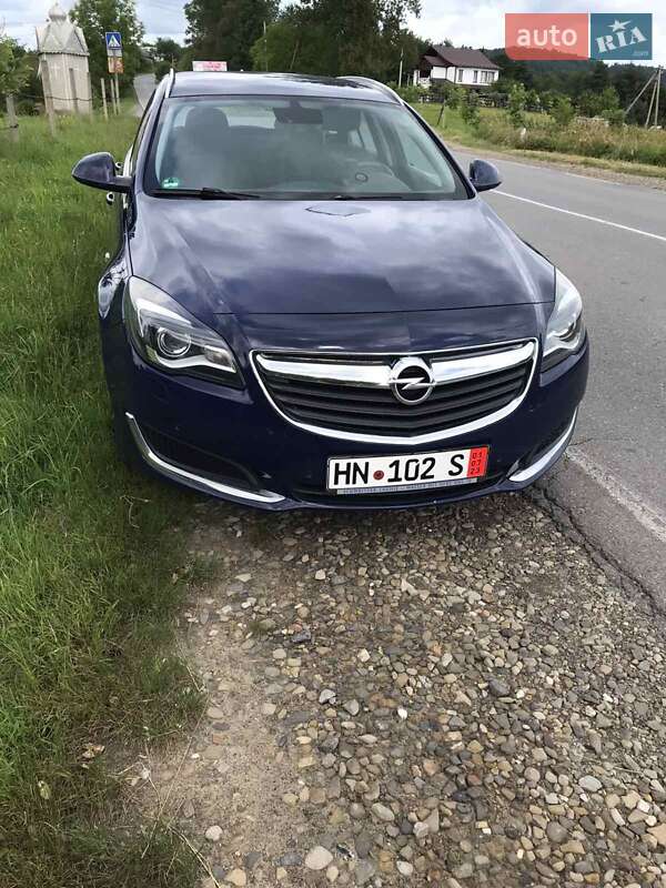 Универсал Opel Insignia 2016 в Косове фото 12 Универсал Opel Insignia 2016 в Косове