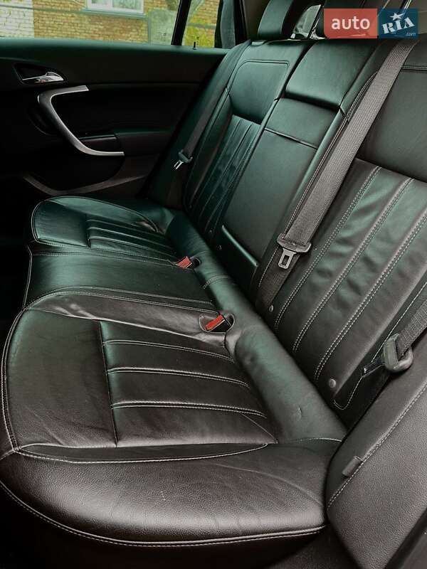 Универсал Opel Insignia 2009 в Тернополе