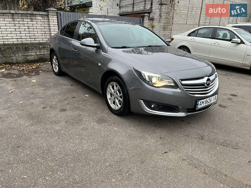 Седан Opel Insignia 2017 в Житомире фото 2 Седан Opel Insignia 2017 в Житомире
