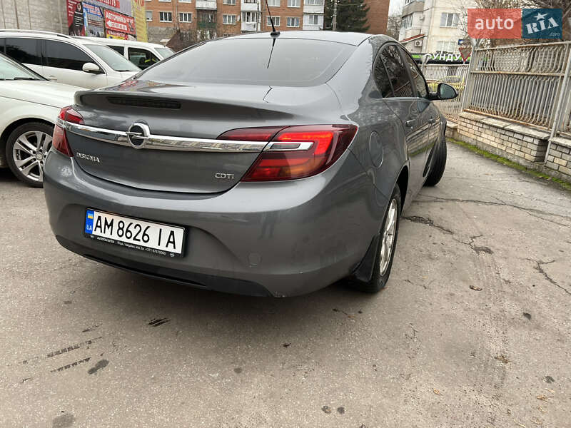 Седан Opel Insignia 2017 в Житомире фото 21 Седан Opel Insignia 2017 в Житомире