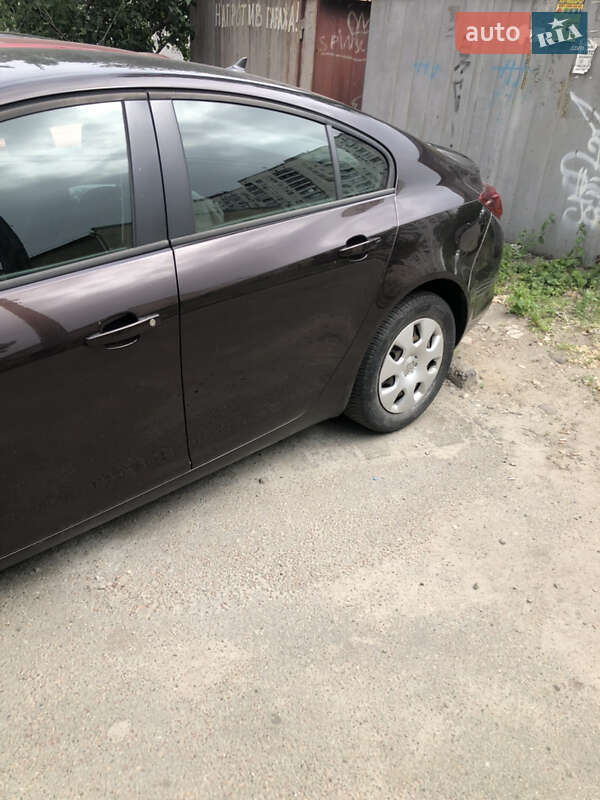 Лифтбек Opel Insignia 2011 в Новоселках