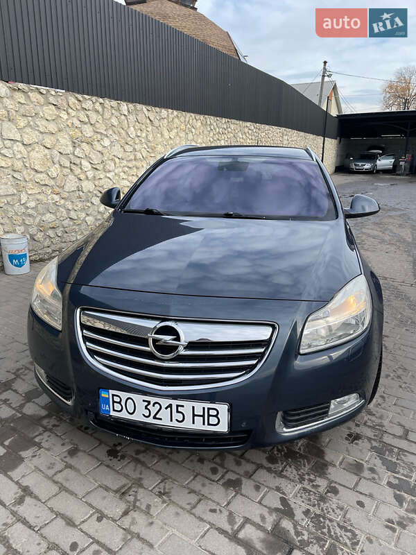 Универсал Opel Insignia 2009 в Тернополе фото 2 Универсал Opel Insignia 2009 в Тернополе