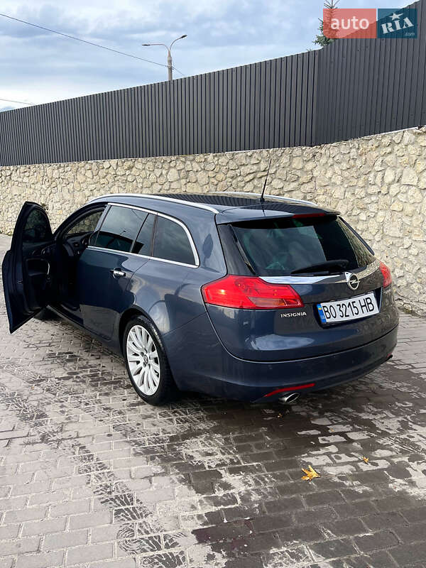 Универсал Opel Insignia 2009 в Тернополе фото 5 Универсал Opel Insignia 2009 в Тернополе
