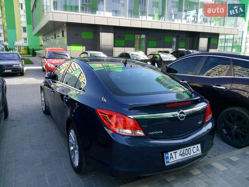 Ліфтбек Opel Insignia 2012 в Івано-Франківську фото 8 Ліфтбек Opel Insignia 2012 в Івано-Франківську