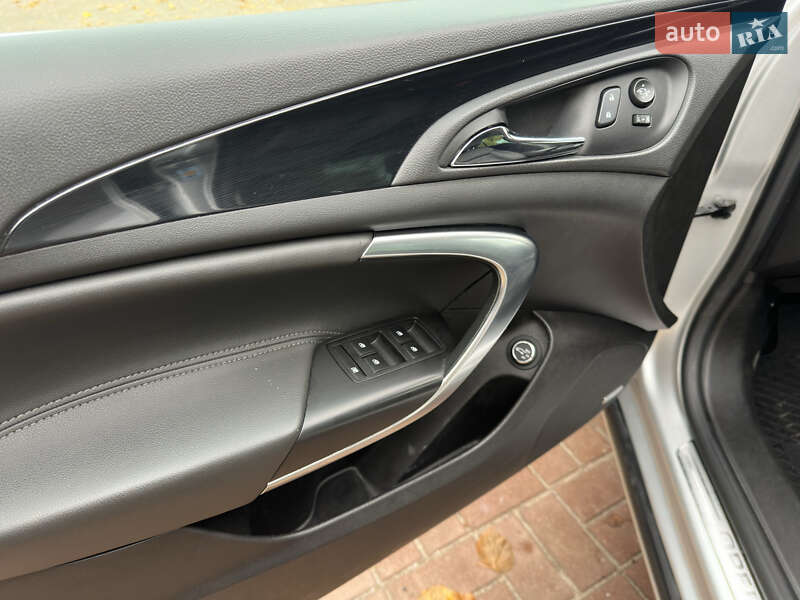 Универсал Opel Insignia 2016 в Шостке фото 15 Универсал Opel Insignia 2016 в Шостке