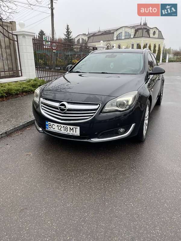 Opel Insignia 2014 Opel Insignia 2014