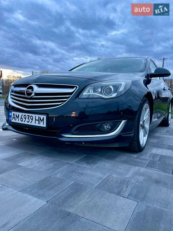 Универсал Opel Insignia 2013 в Бердичеве фото 3 Универсал Opel Insignia 2013 в Бердичеве