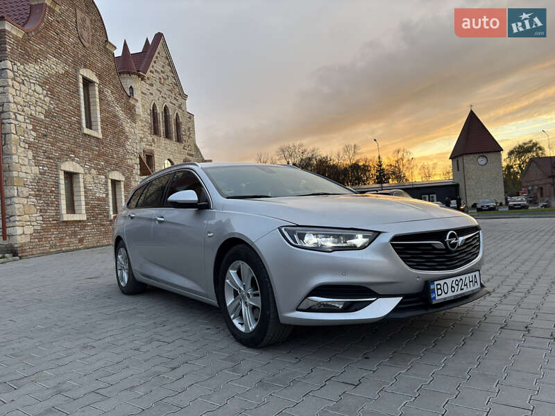 Универсал Opel Insignia 2018 в Бережанах