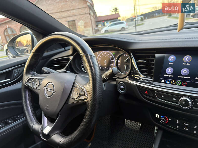 Универсал Opel Insignia 2018 в Бережанах