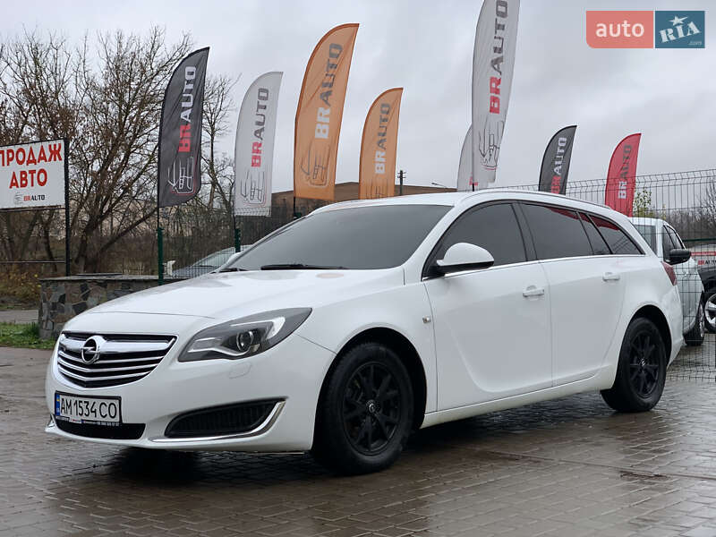 Opel Insignia 2014