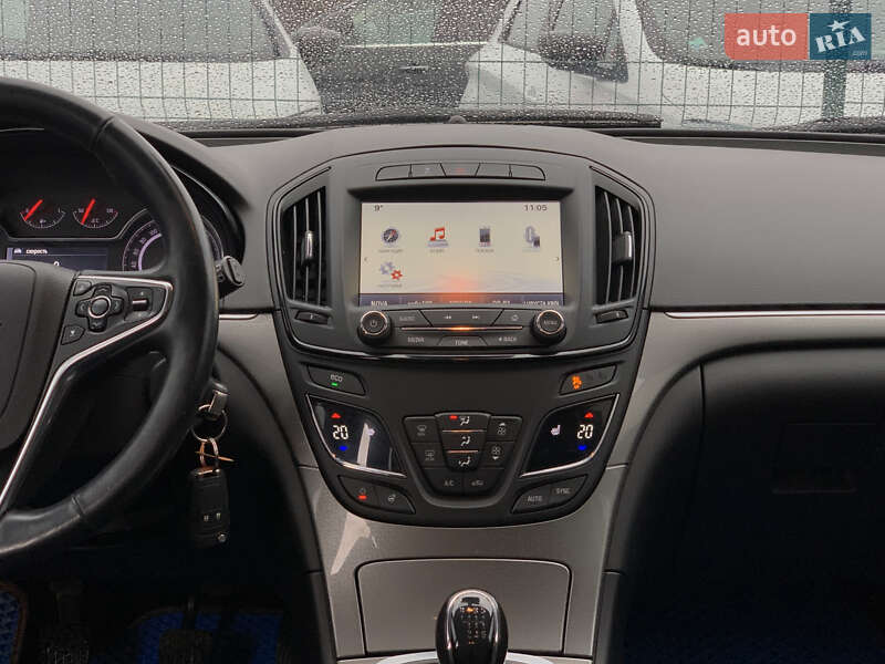 Універсал Opel Insignia 2014 в Бердичеві