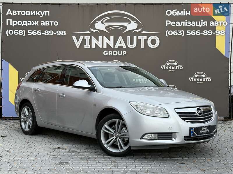 Opel Insignia 2012