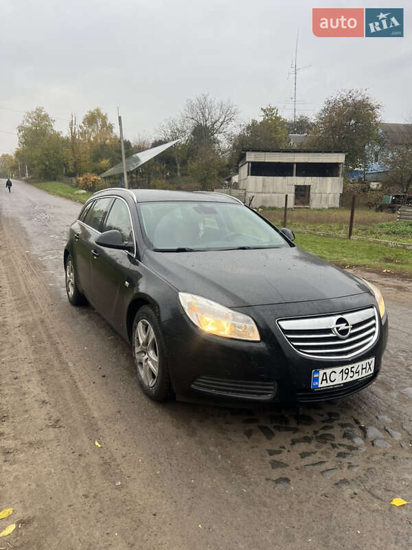 Универсал Opel Insignia 2011 в Луцке фото Универсал Opel Insignia 2011 в Луцке