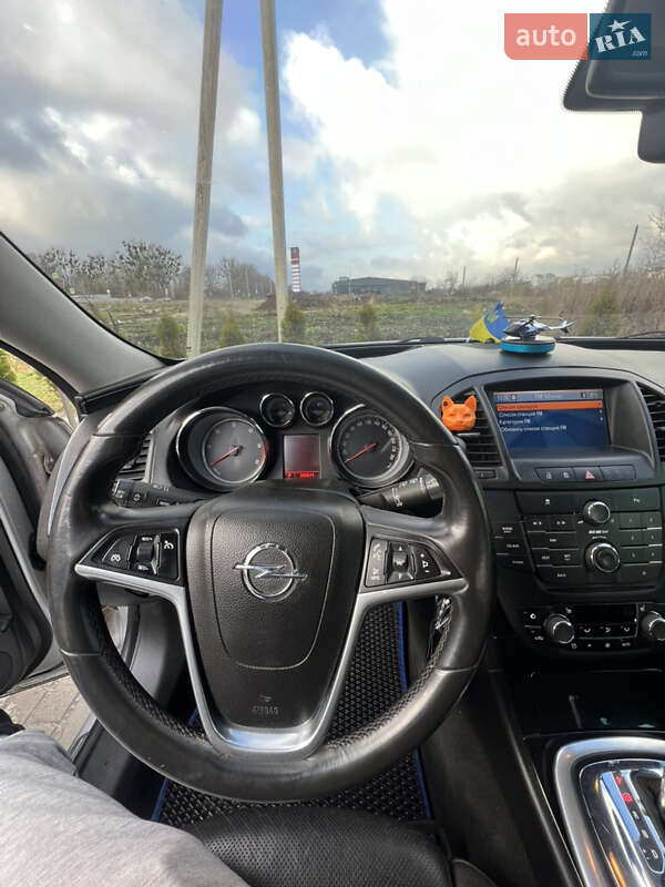 Универсал Opel Insignia 2010 в Золочеве фото 15 Универсал Opel Insignia 2010 в Золочеве