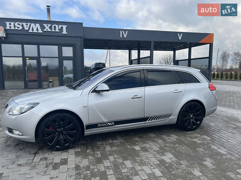 Универсал Opel Insignia 2010 в Золочеве фото 29 Универсал Opel Insignia 2010 в Золочеве