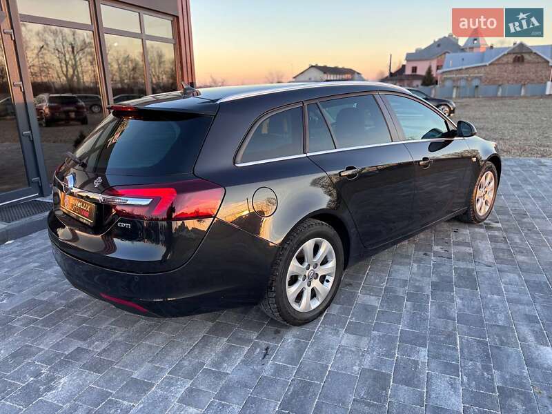Универсал Opel Insignia 2014 в Коломые