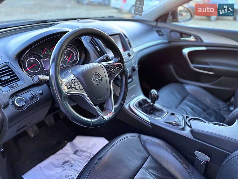 Универсал Opel Insignia 2014 в Коломые