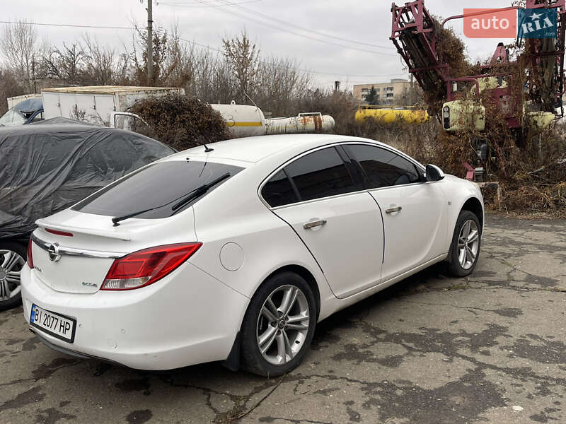 Лифтбек Opel Insignia 2010 в Золотоноше фото 6 Лифтбек Opel Insignia 2010 в Золотоноше