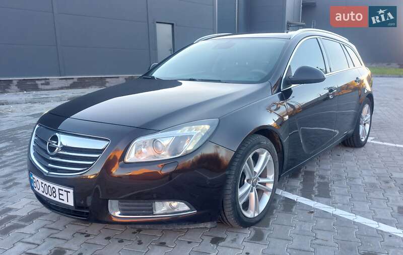 Универсал Opel Insignia 2012 в Бережанах фото 3 Универсал Opel Insignia 2012 в Бережанах