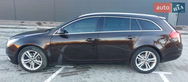 Универсал Opel Insignia 2012 в Бережанах фото 6 Универсал Opel Insignia 2012 в Бережанах