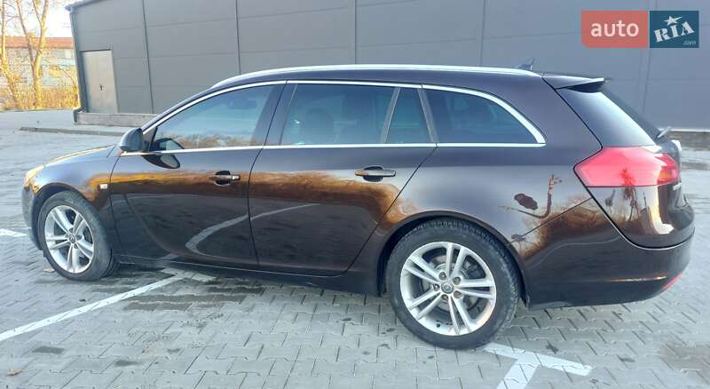 Универсал Opel Insignia 2012 в Бережанах фото 7 Универсал Opel Insignia 2012 в Бережанах