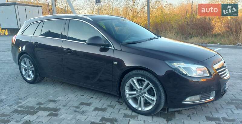 Универсал Opel Insignia 2012 в Бережанах фото 22 Универсал Opel Insignia 2012 в Бережанах