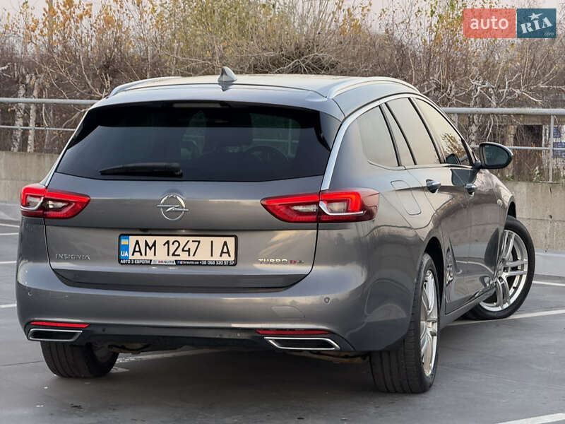 Універсал Opel Insignia 2019 в Києві фото 10 Універсал Opel Insignia 2019 в Києві