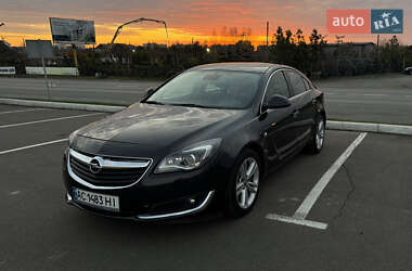 Ліфтбек Opel Insignia 2015 в Луцьку