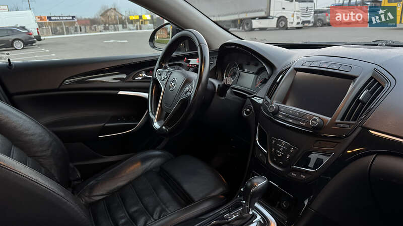 Ліфтбек Opel Insignia 2015 в Луцьку
