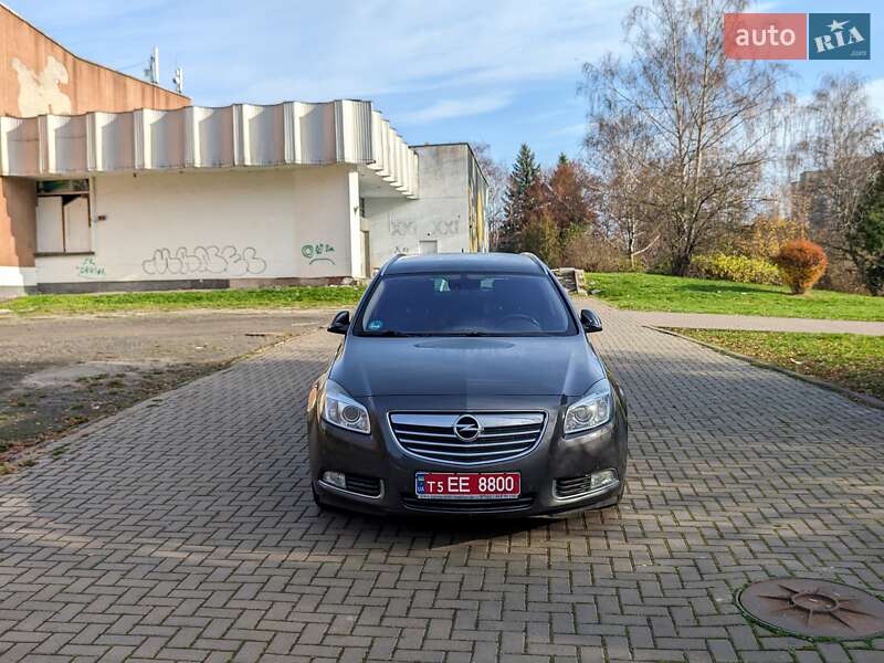 Универсал Opel Insignia 2012 в Луцке фото 11 Универсал Opel Insignia 2012 в Луцке