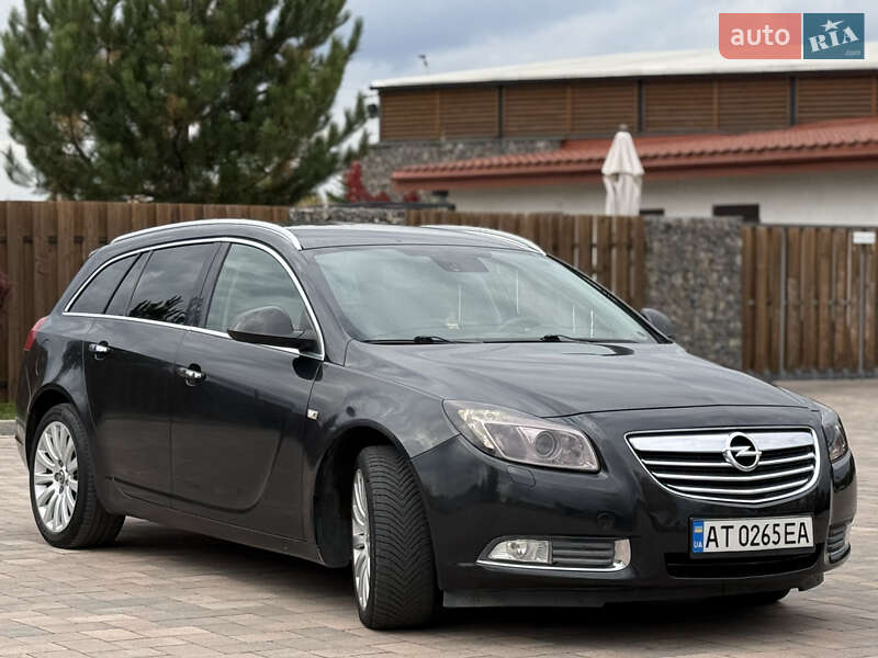 Универсал Opel Insignia 2010 в Ивано-Франковске фото 4 Универсал Opel Insignia 2010 в Ивано-Франковске