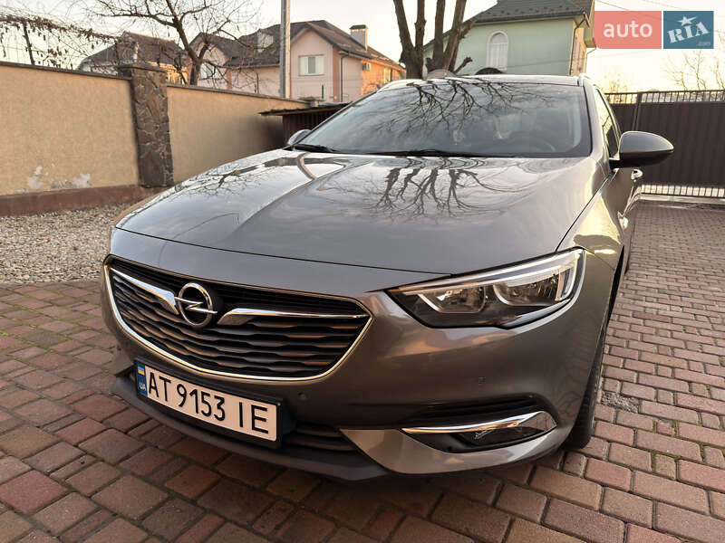 Универсал Opel Insignia 2018 в Ивано-Франковске фото 4 Универсал Opel Insignia 2018 в Ивано-Франковске