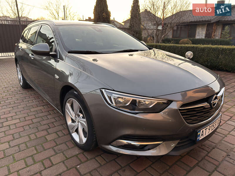 Универсал Opel Insignia 2018 в Ивано-Франковске фото 7 Универсал Opel Insignia 2018 в Ивано-Франковске