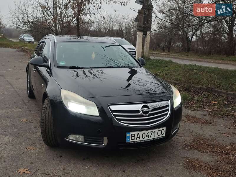 Універсал Opel Insignia 2010 в Шептицькому