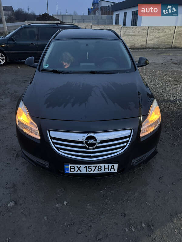 Opel Insignia 2012
