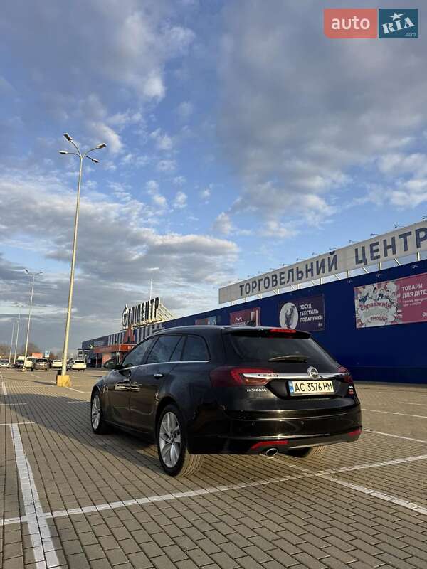 Універсал Opel Insignia 2016 в Нововолинську фото 6 Універсал Opel Insignia 2016 в Нововолинську