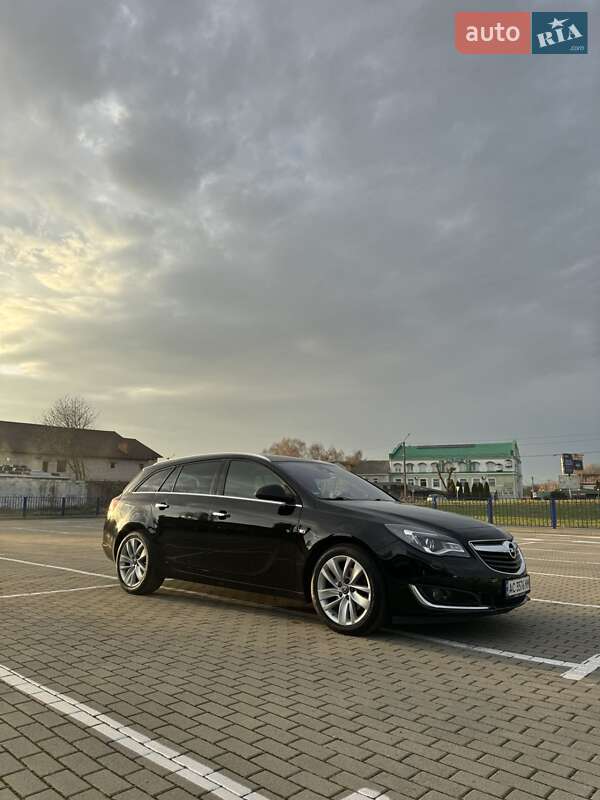 Універсал Opel Insignia 2016 в Нововолинську фото 2 Універсал Opel Insignia 2016 в Нововолинську