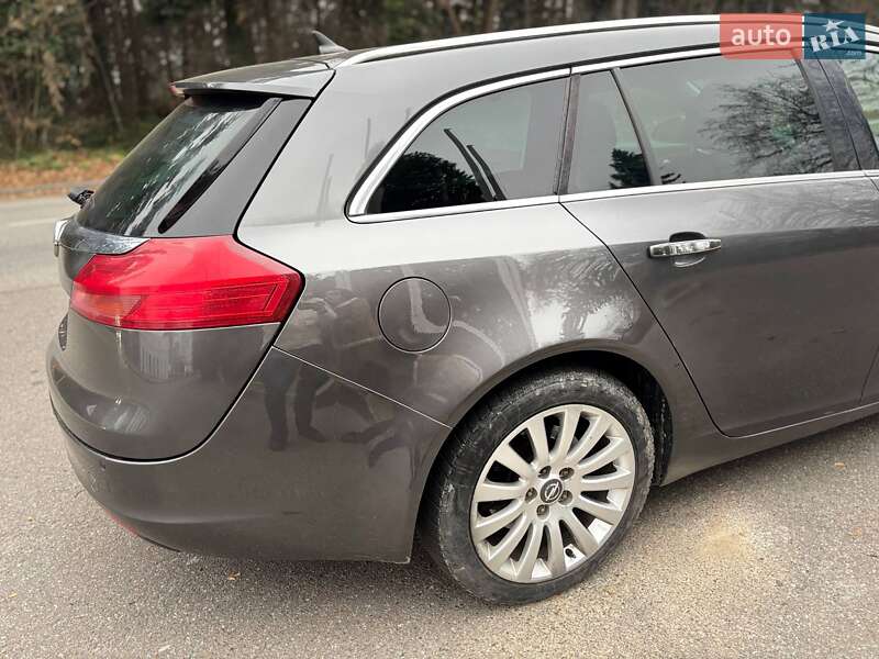Універсал Opel Insignia 2009 в Трускавці