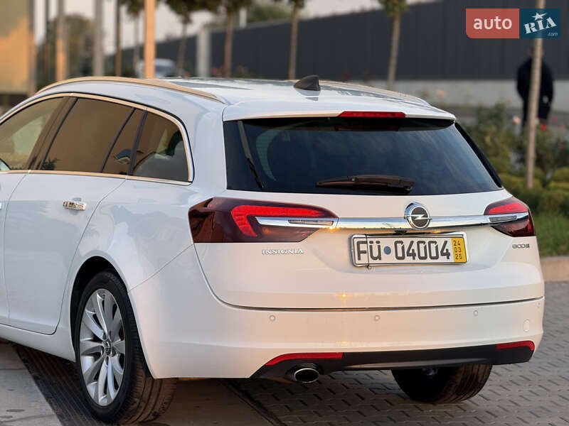 Универсал Opel Insignia 2016 в Луцке фото 6 Универсал Opel Insignia 2016 в Луцке