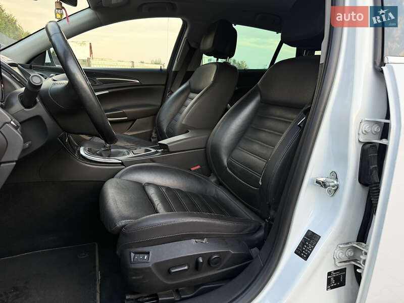 Универсал Opel Insignia 2016 в Луцке фото 15 Универсал Opel Insignia 2016 в Луцке