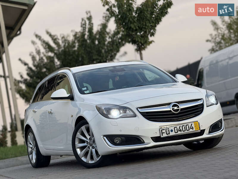 Универсал Opel Insignia 2016 в Луцке фото 34 Универсал Opel Insignia 2016 в Луцке