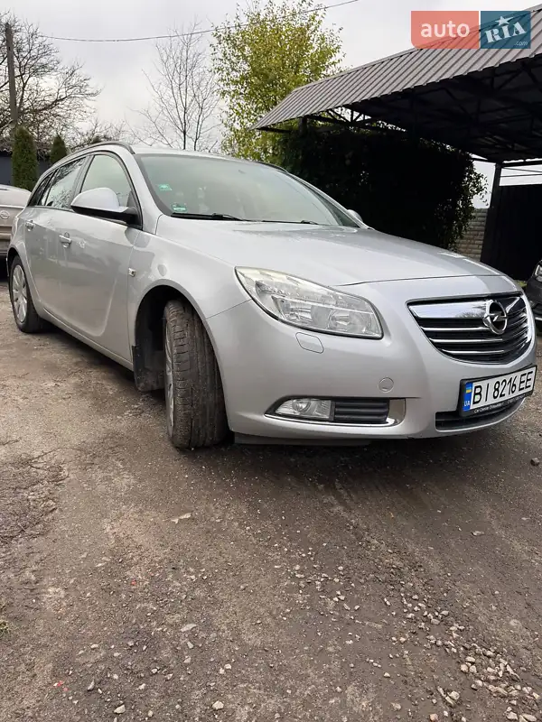 Opel Insignia 2012
