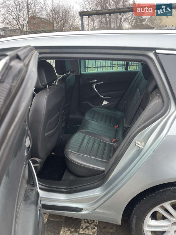 Универсал Opel Insignia 2010 в Львове фото 8 Универсал Opel Insignia 2010 в Львове