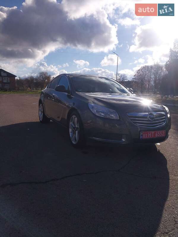 Лифтбек Opel Insignia 2009 в Владимире фото 3 Лифтбек Opel Insignia 2009 в Владимире