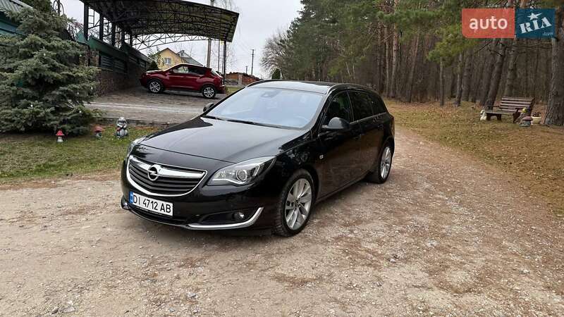 Универсал Opel Insignia 2015 в Кременце фото 6 Универсал Opel Insignia 2015 в Кременце