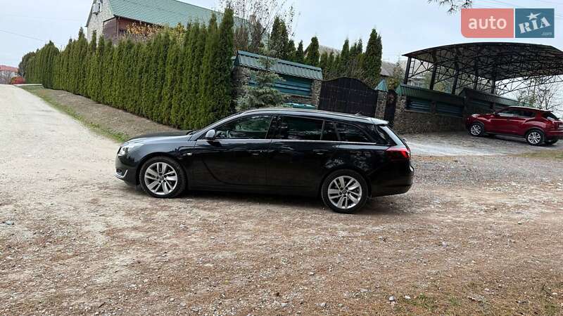 Универсал Opel Insignia 2015 в Кременце фото 9 Универсал Opel Insignia 2015 в Кременце