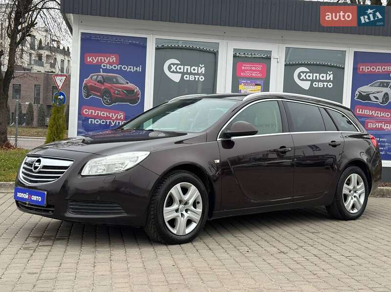 Opel Insignia 2012