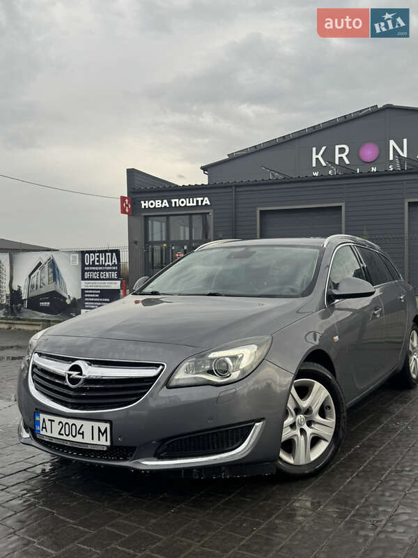 Универсал Opel Insignia 2016 в Ивано-Франковске